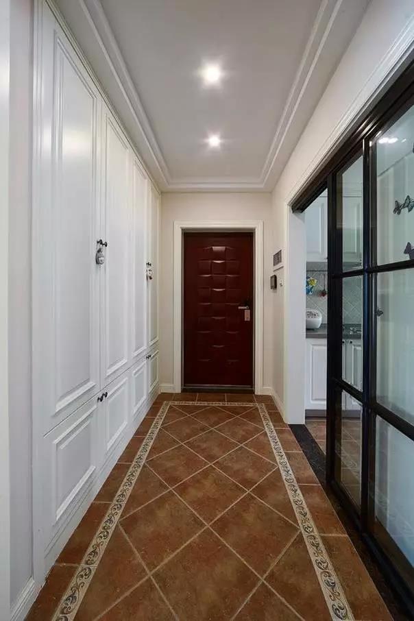 小倆口的現(xiàn)代美式兩居婚房，看到第一張圖片就讓我震撼了！/